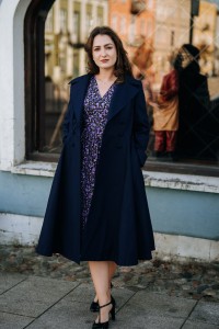 płaszcz Stefano granat przód rozpięty.jpg
